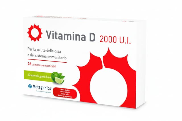 Vitamin D 2000 UI – 84 compresse