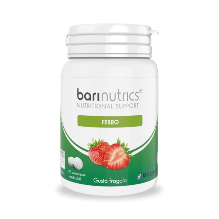 Barinutrics Ferro Fragola – 90 compresse