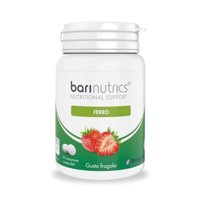 Barinutrics Ferro Fragola – 90 compresse