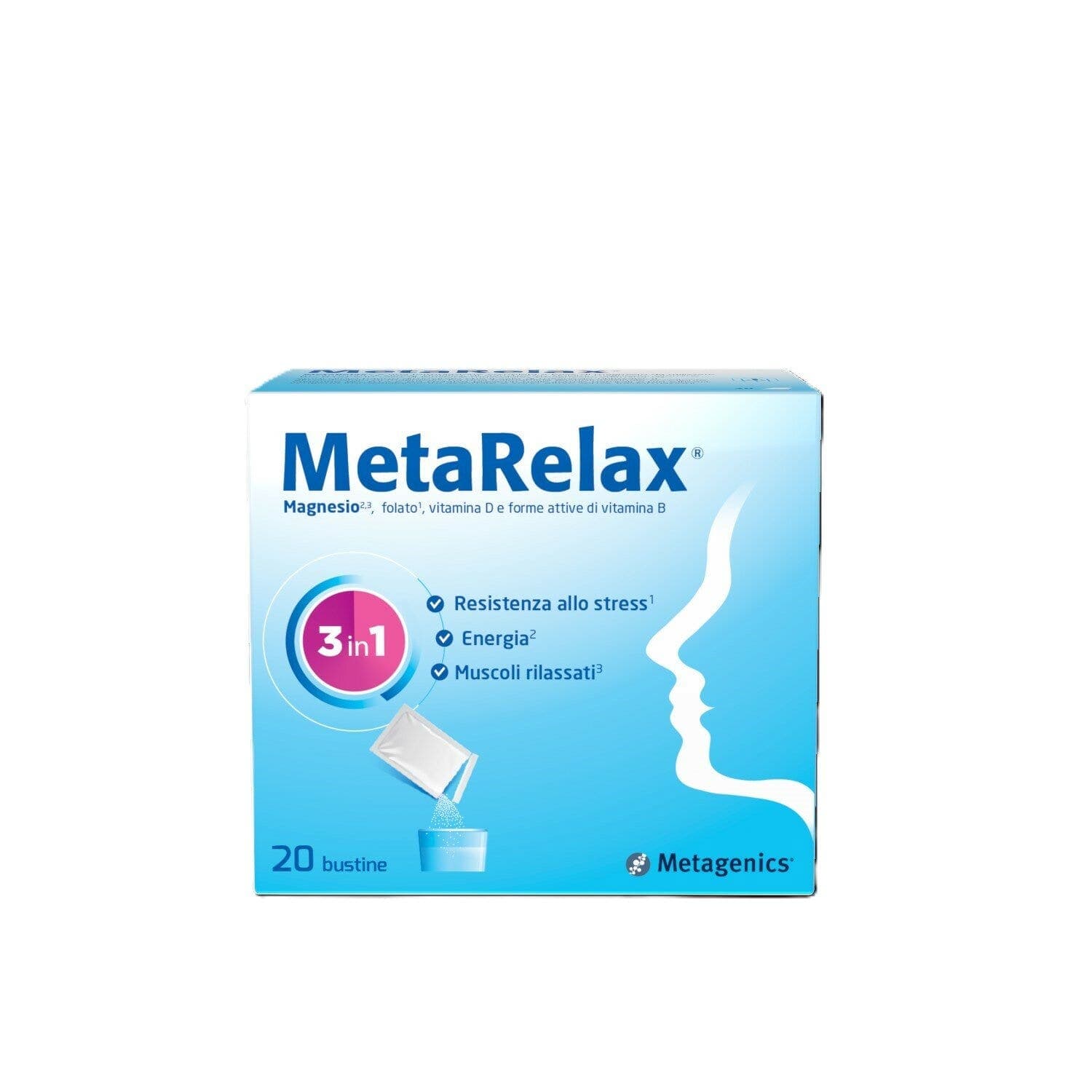 Metarelax – 20 bustine