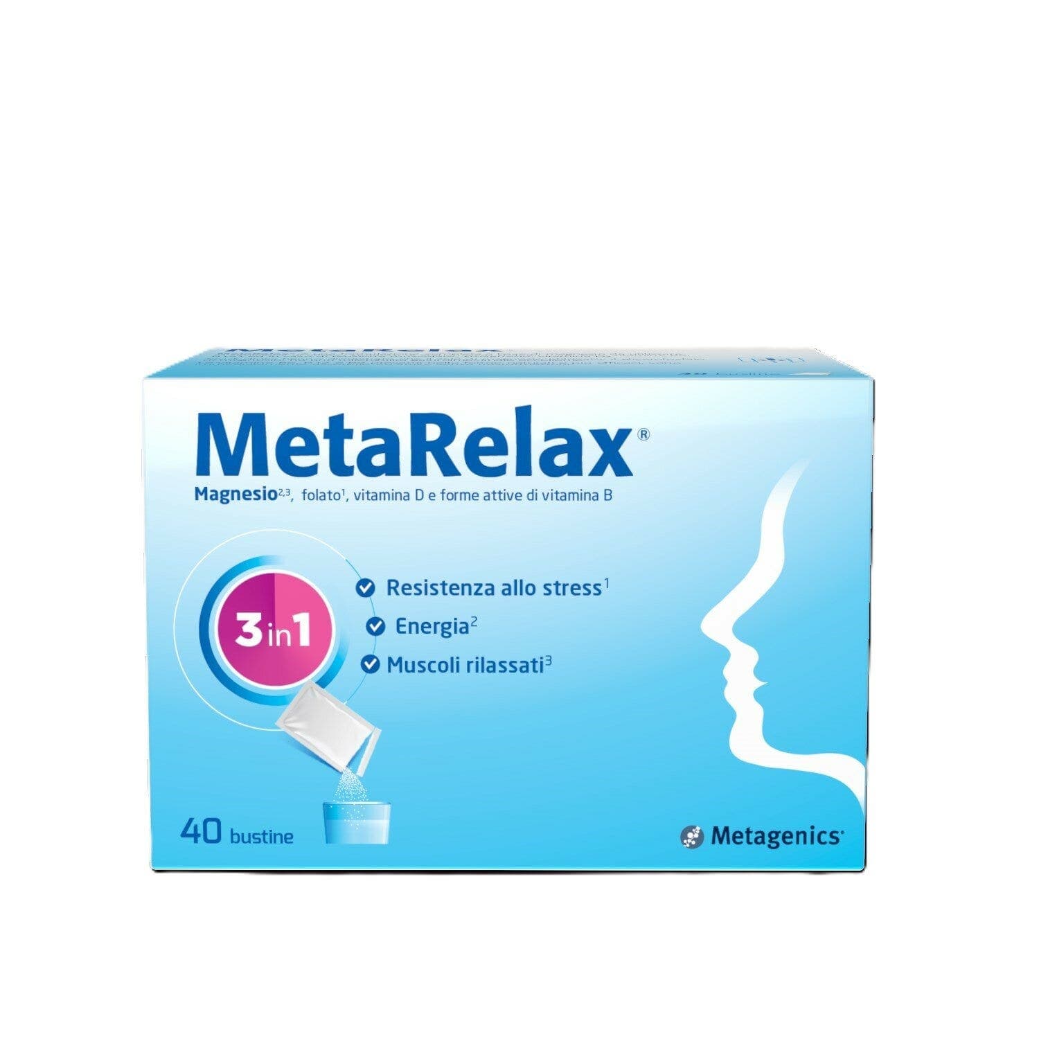Metarelax – 40 bustine