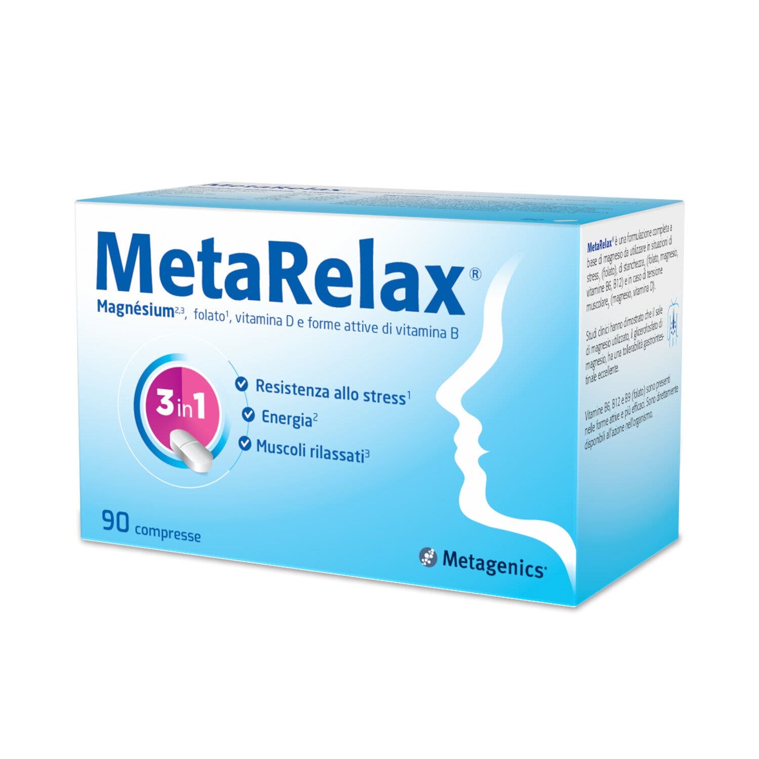Metarelax – 90 compresse