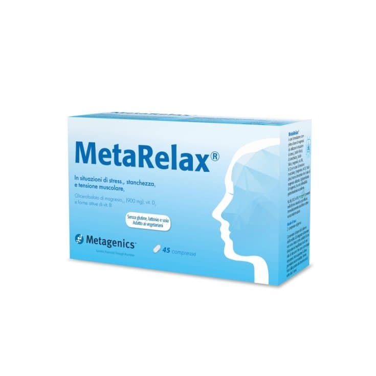 Metarelax – 45 compresse