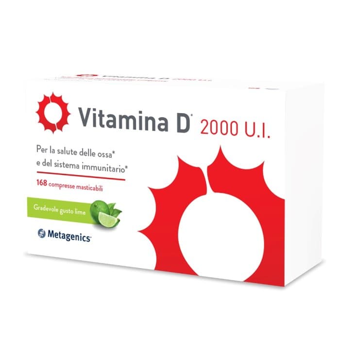 VITAMINA D 2000 UI 168CPR MAST