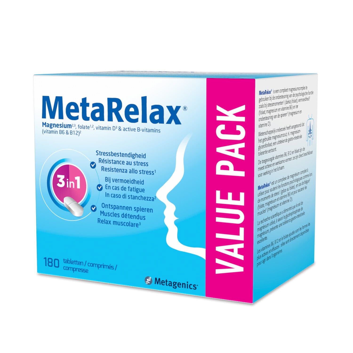Metarelax – 180 compresse