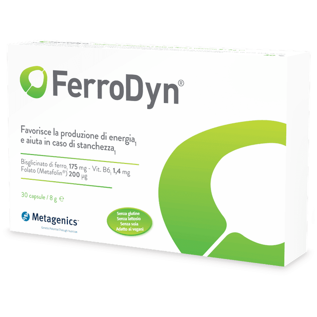 Ferrodyn HI Ferro – 30 capsule