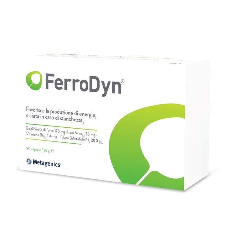 Ferrodyn HI – 90 capsule
