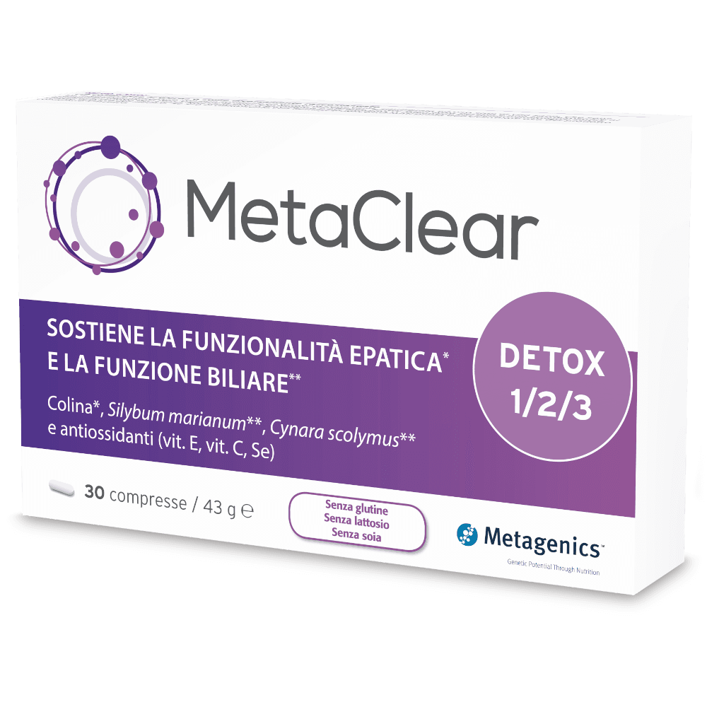 Metaclear – 30 Compresse