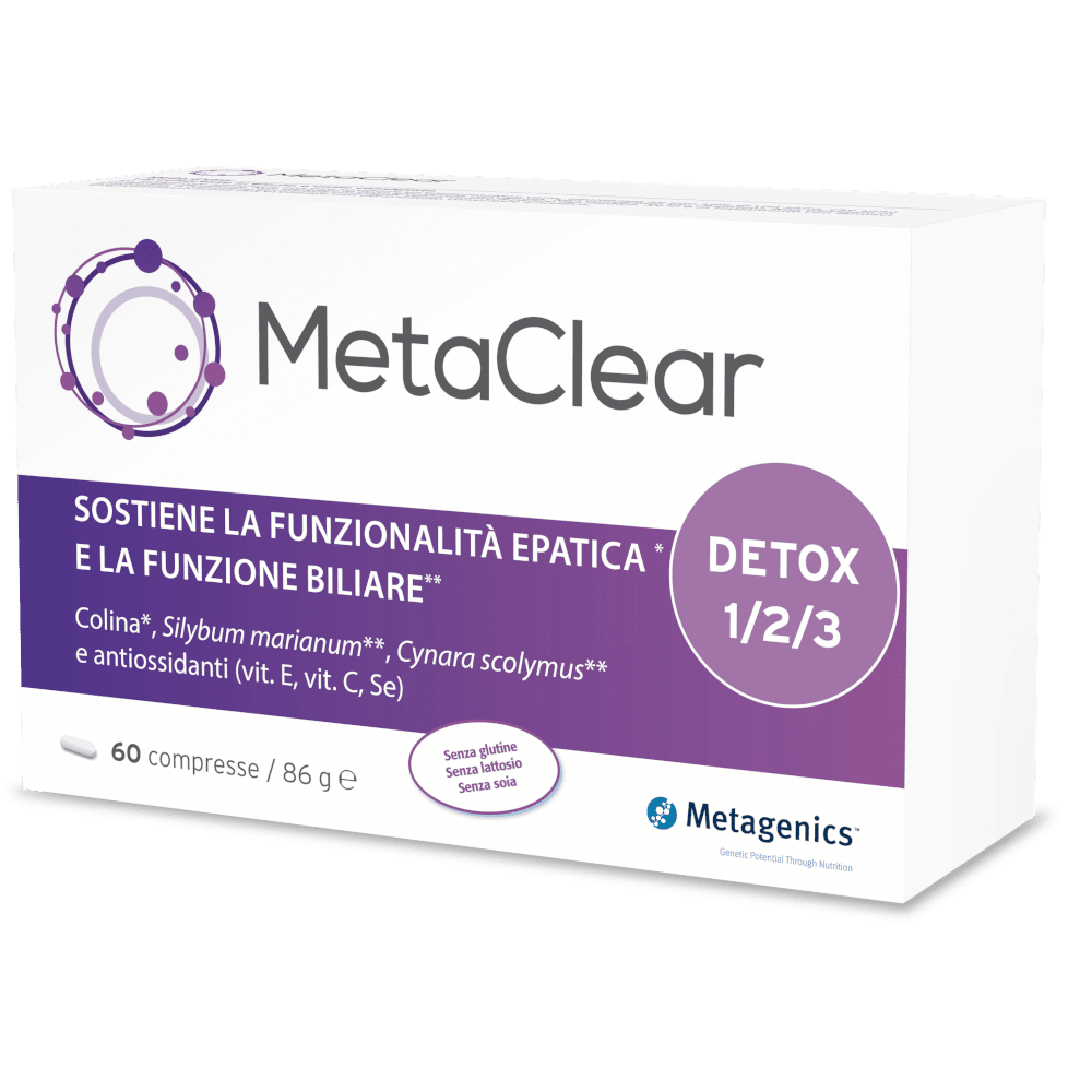 Metaclear – 60 compresse