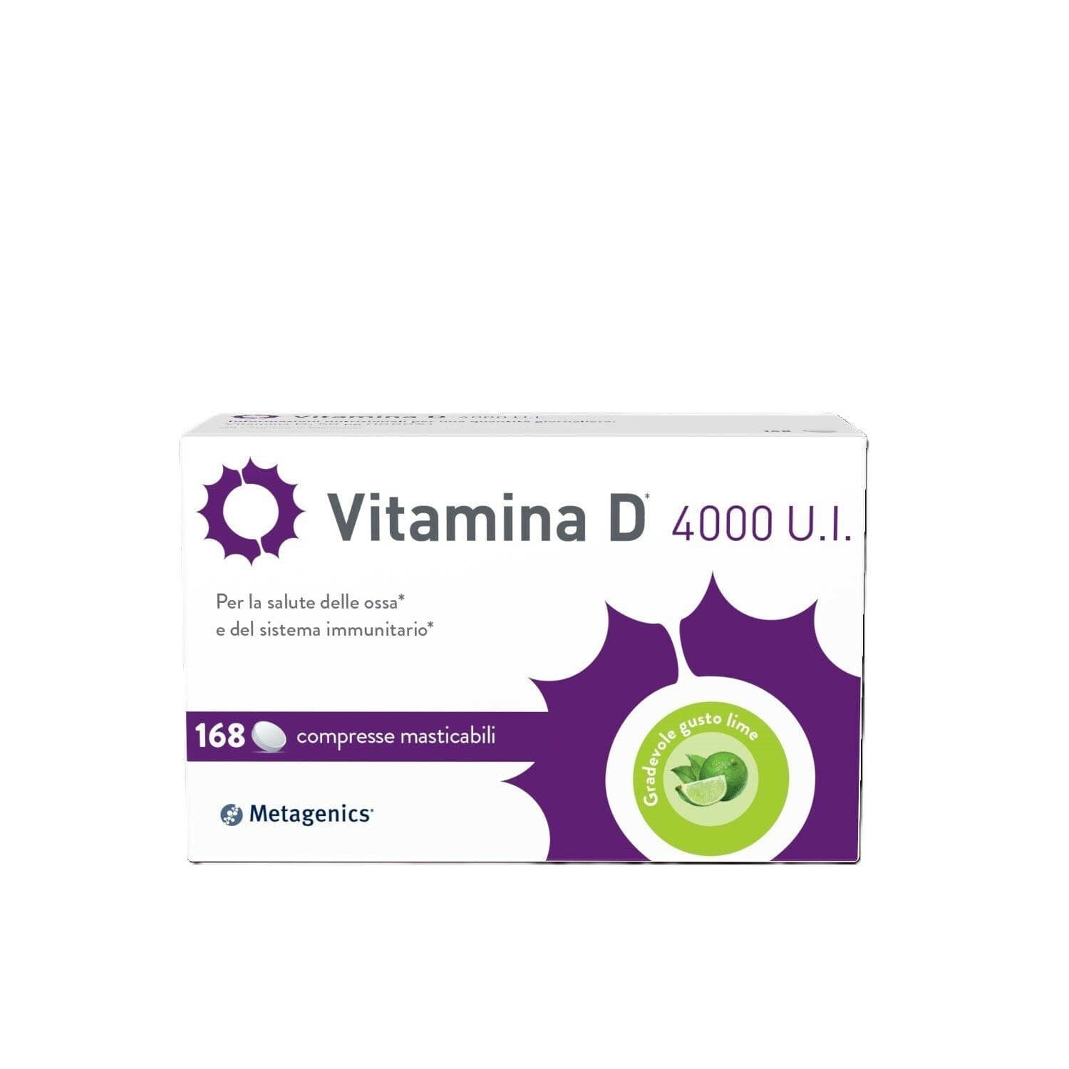 Vitamin D 4000 UI Masterpharma – 168 compresse