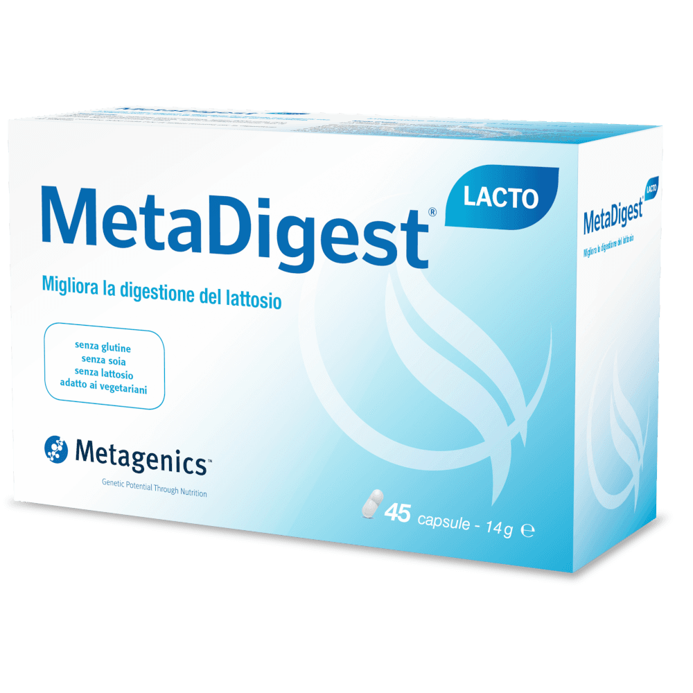 Metadigest Lacto – 45 capsule