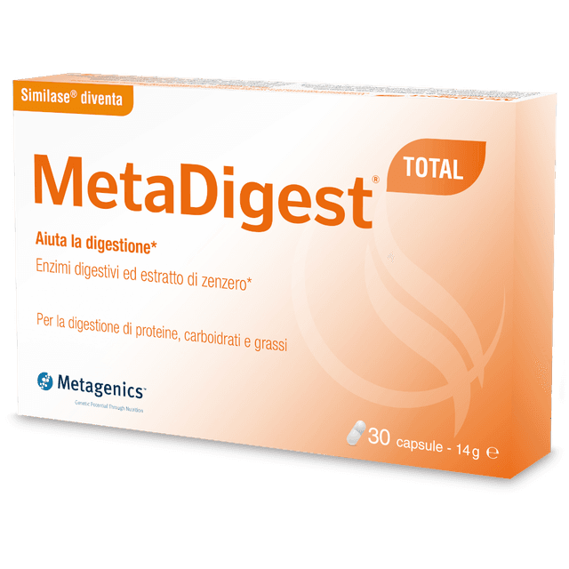 Metadigest Total Zenzero – 30 capsule