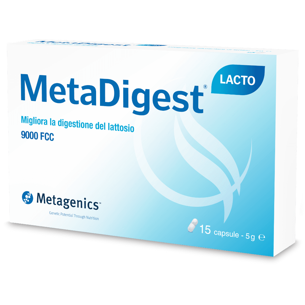Metadigest Lacto – 15 capsule