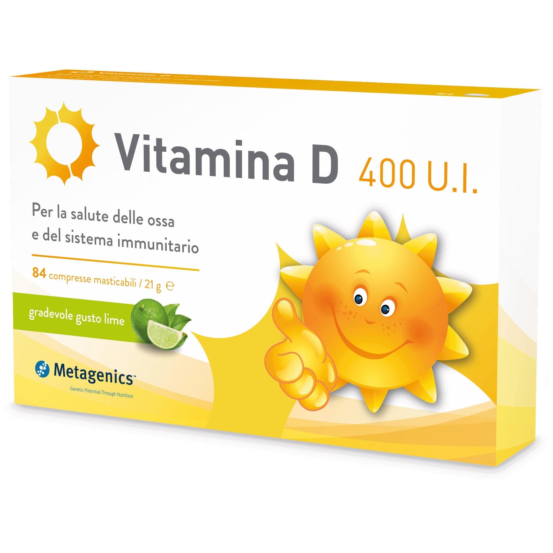 Vitamin D 400 UI – 84 compresse