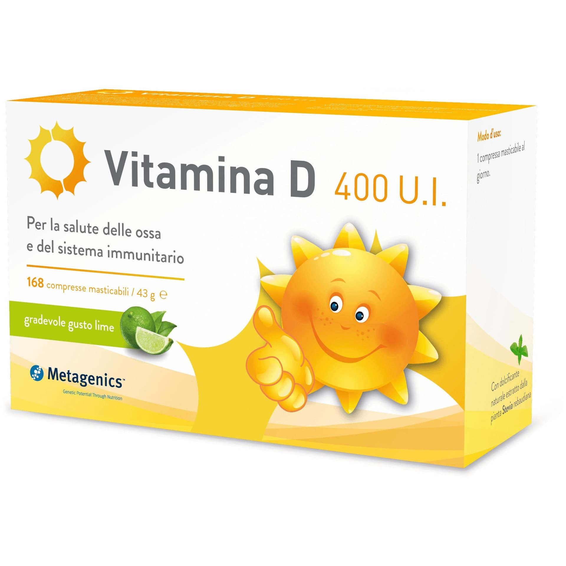 Vitamin D 400 UI – 168 compresse