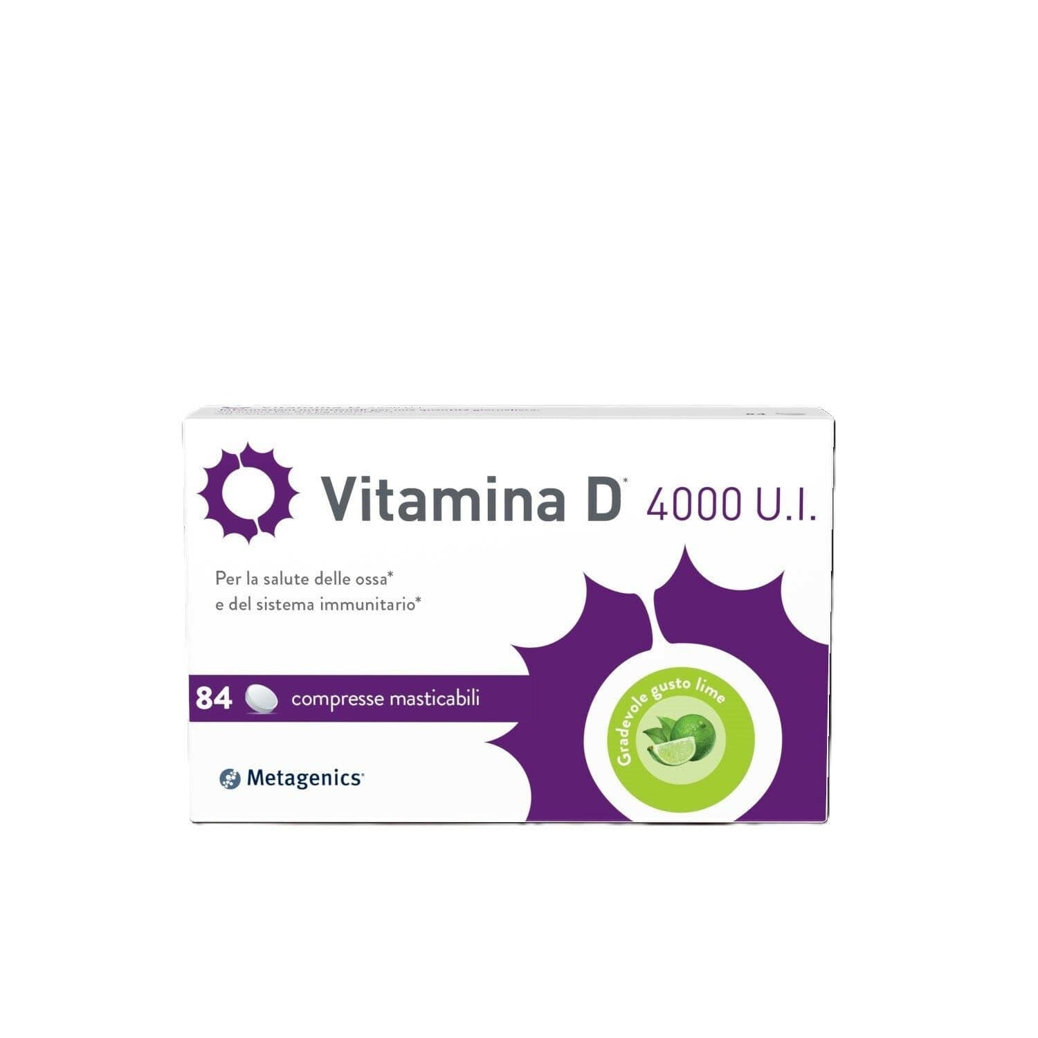 Vitamin D 4000 UI – 84 compresse