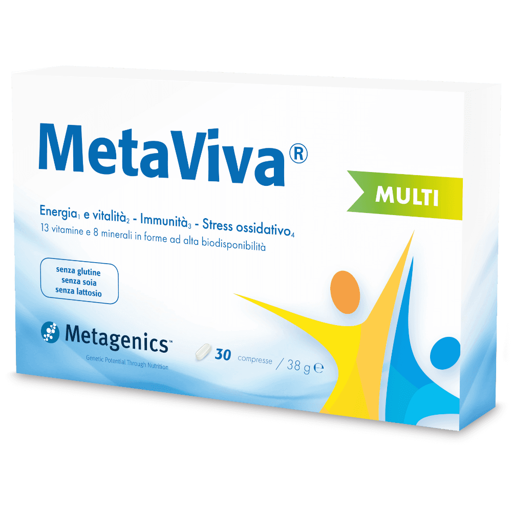 Metaviva Multi – 30 compresse