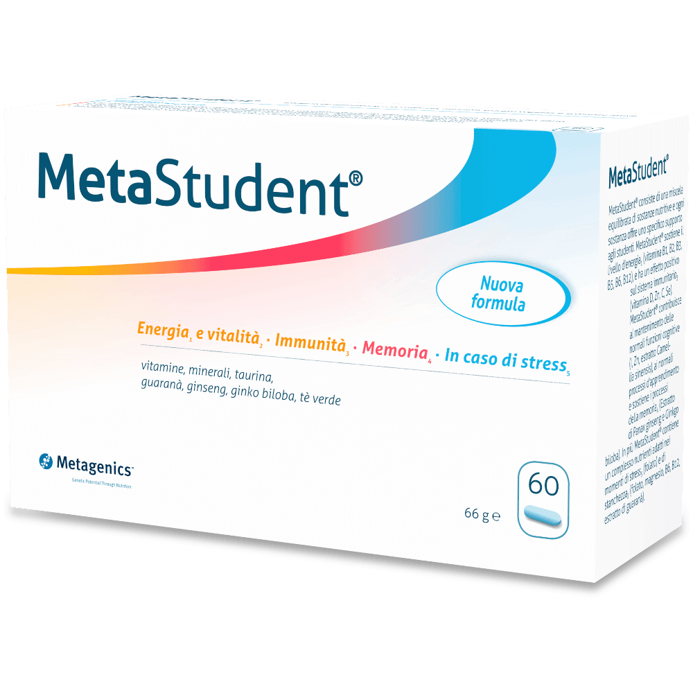Metastudent – 60 compresse