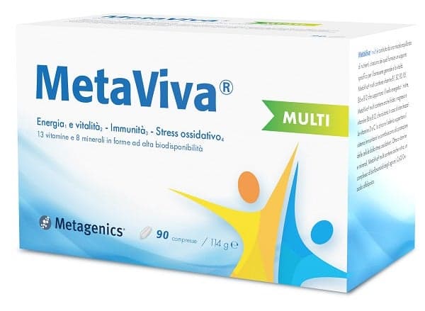 Metaviva Multi – 90 Tabletten