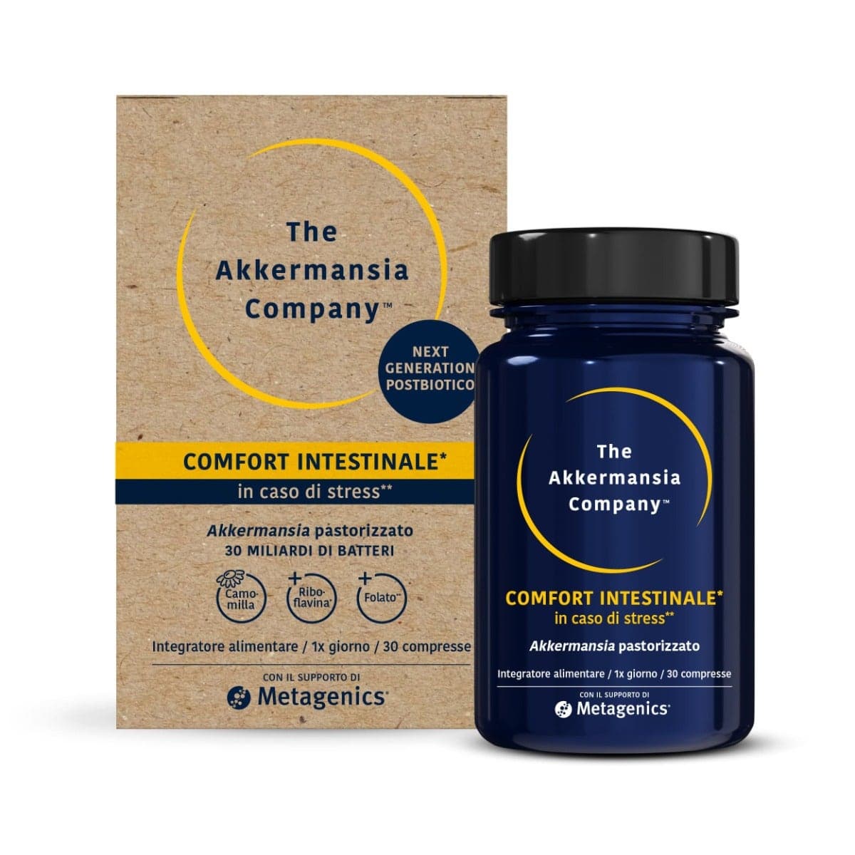 Akkermansia Intestino – 30 Tabletten