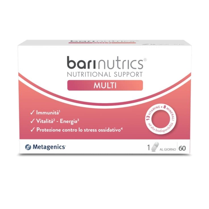 Barinutrics Multi – 60 capsule