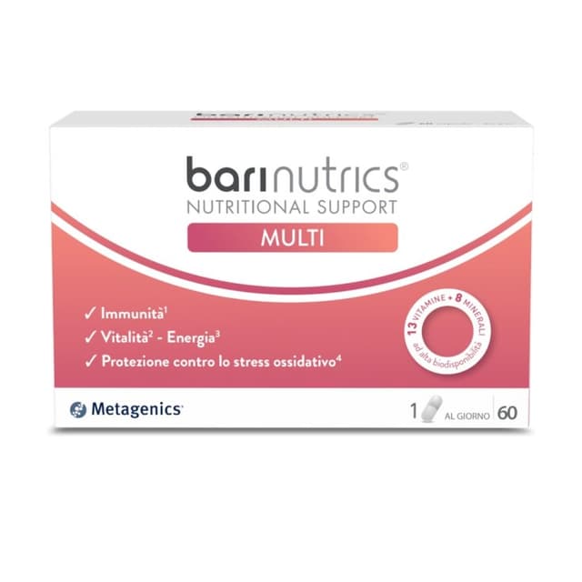 Barinutrics Multi Ferro – 60 capsule