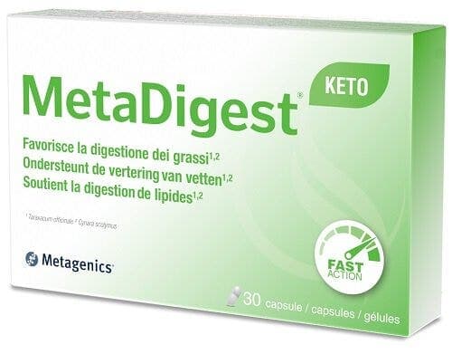 Metadigest Keto NFI – 30 Tabletten
