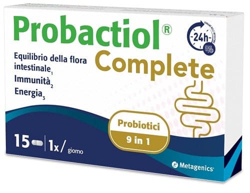 Probactiol Complete – 15 Kapseln