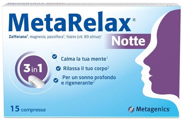 Metarelax Notte – 15 compresse