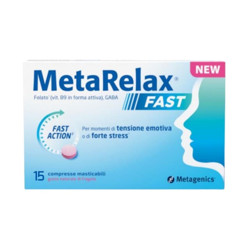 Metarelax Fast – 15 Compresse Masticabili