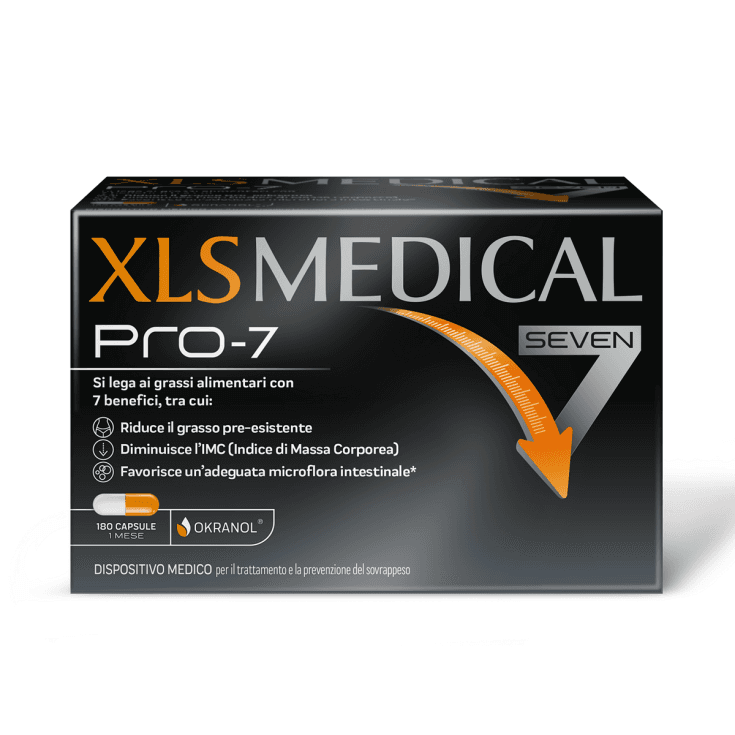XLS Medical Pro 7 – 180 Kapseln