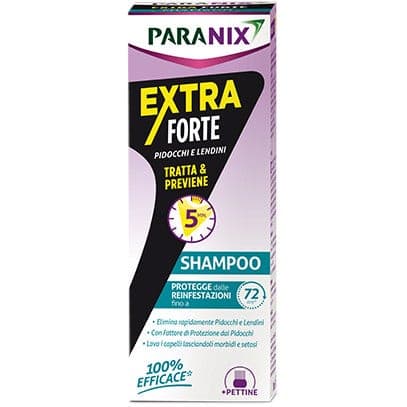 Paranix Shampoo con Estratto – 200 ml