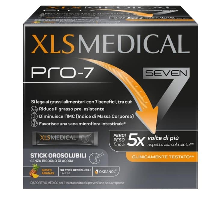 XLS Medical Pro 7 – 90 bustine (Formato da viaggio)