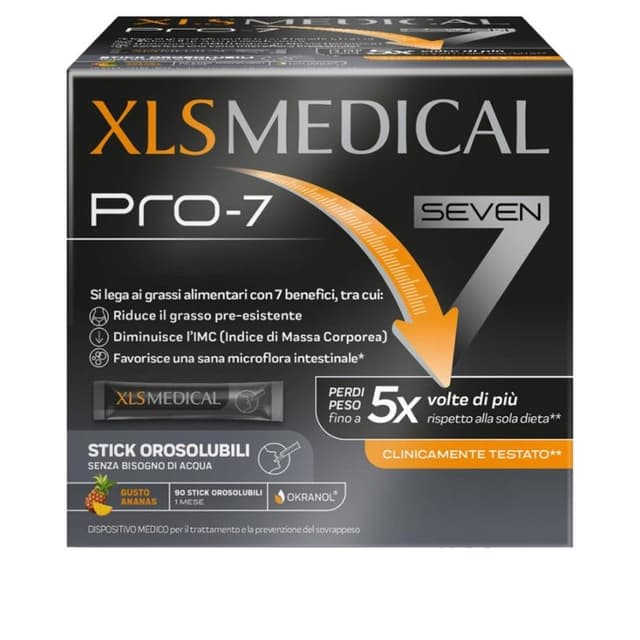 XLS Medical Pro 7 – 90 bustine (Formato da viaggio)