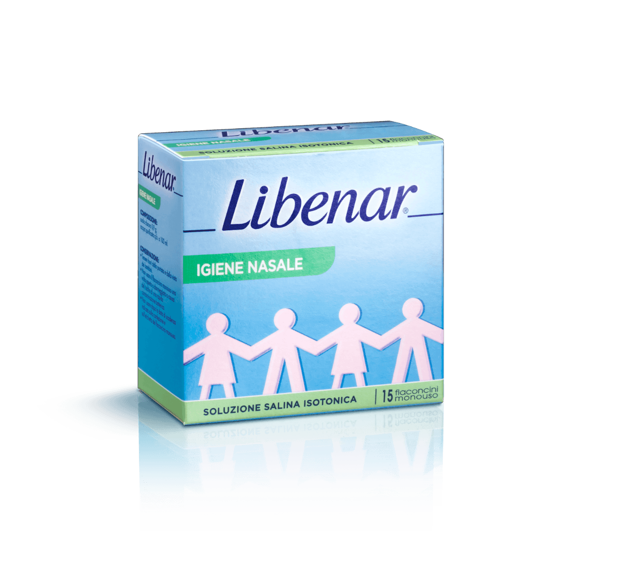Libenar Fiale Nasali – 15 fiale x 5 ml