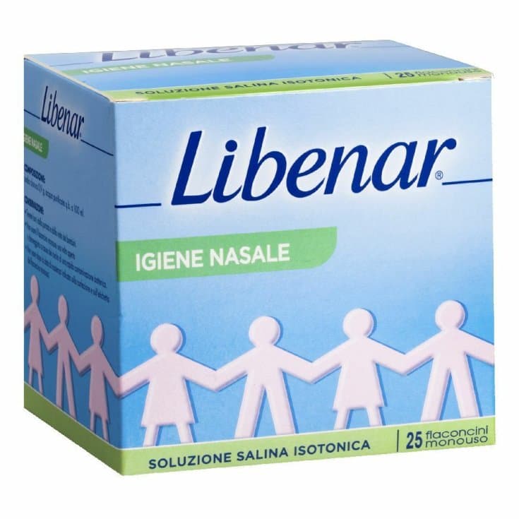 Libenar Fiale Nasali – 25 fiale da 5 ml