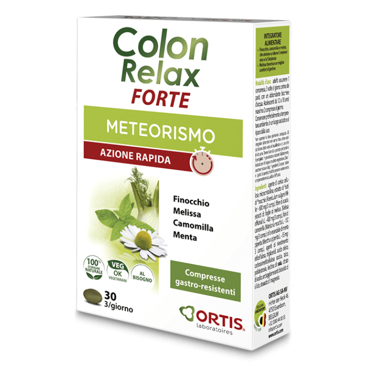 Colon Relax Forte – 30 compresse