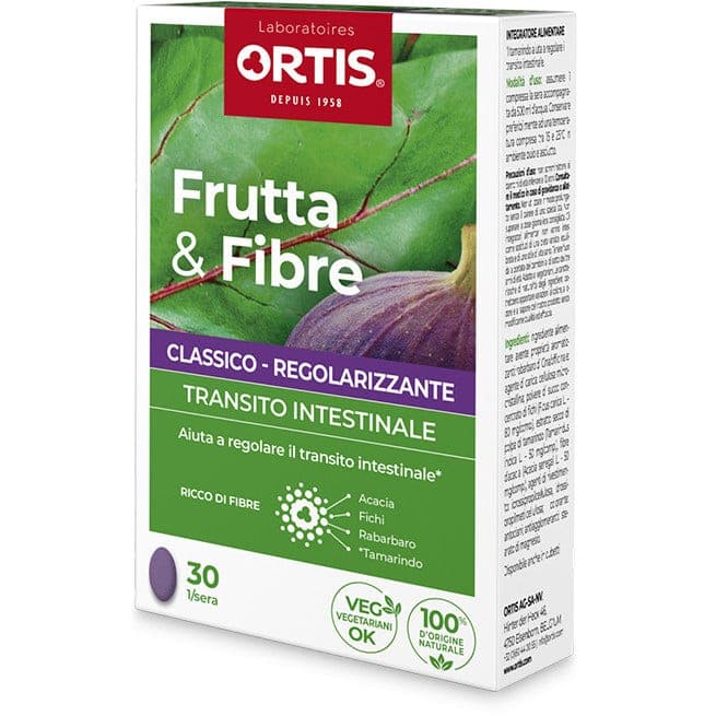 Frutta e Fibre Classic – 30 compresse