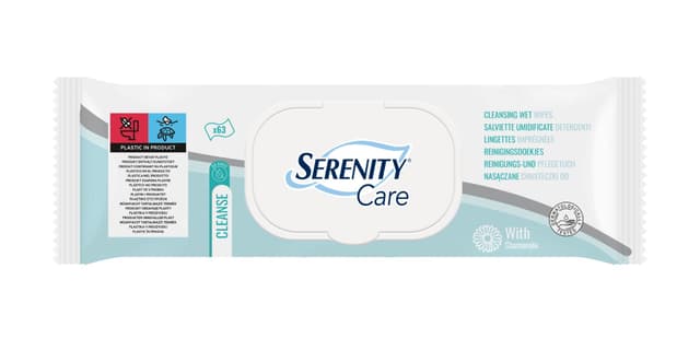 Serenity Salviettine Detergenti – 63 pezzi