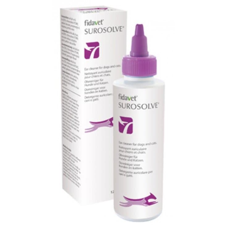 Surosolve Fidavet Detergente Orecchie – 125 ml