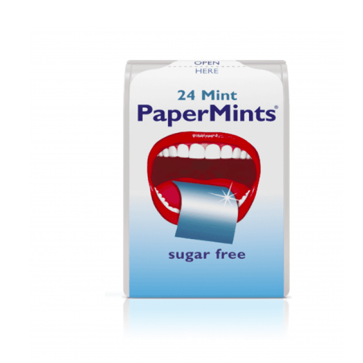 PAPERMINT STRISCE ALITOSI 24PZ