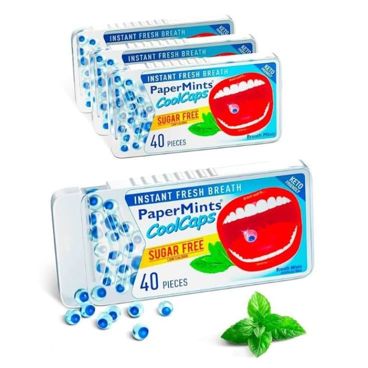 Cool Caps Sugar Free – 40 Caramelle Senza Zucchero