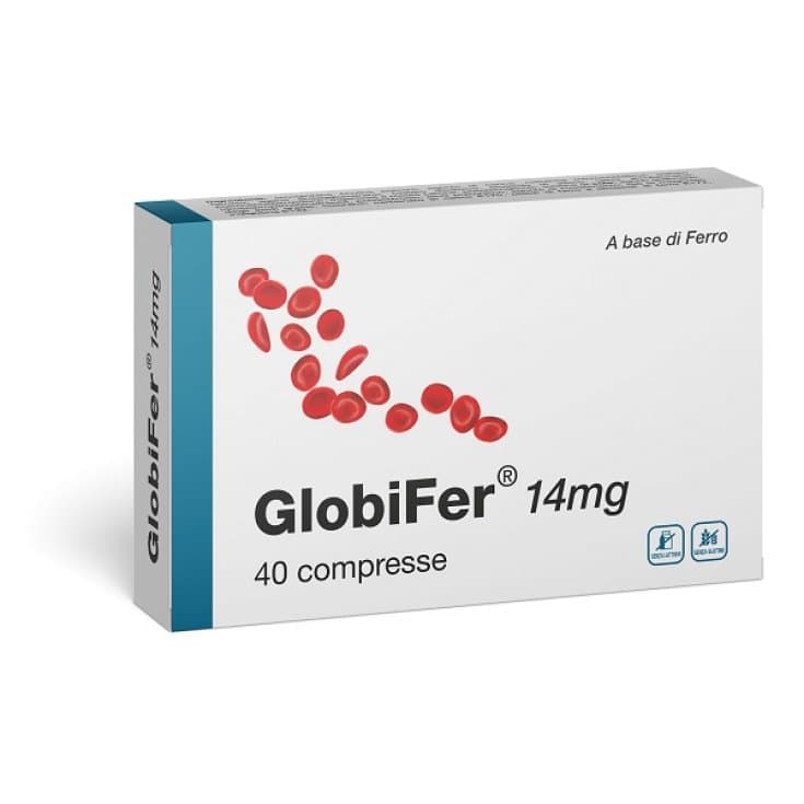 Globifer – 40 compresse