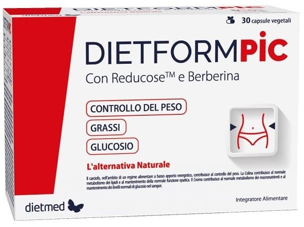 Dietformpic – 30 capsule vegetali