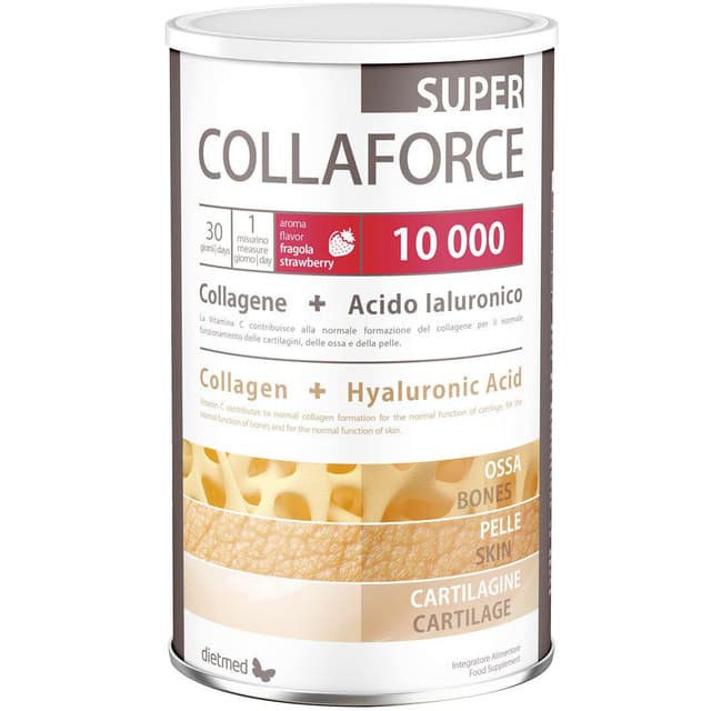 Collaforce Super 10000 Collagene + Vitamina C – 450 g