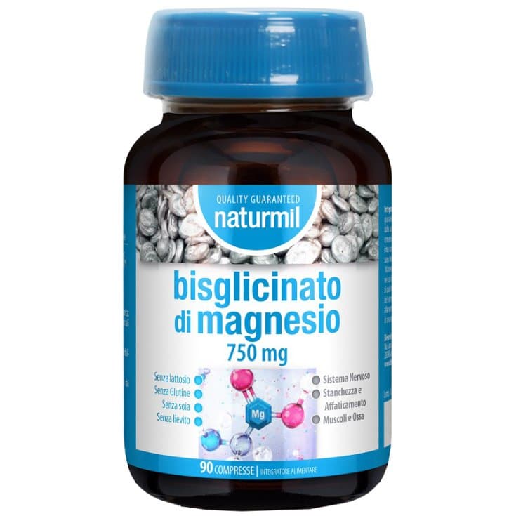 Bisglizinat Magnesium – 90 Tabletten