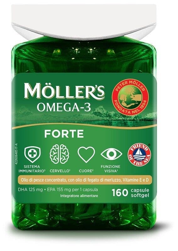 Möller's Omega-3 Forte – 160 capsule