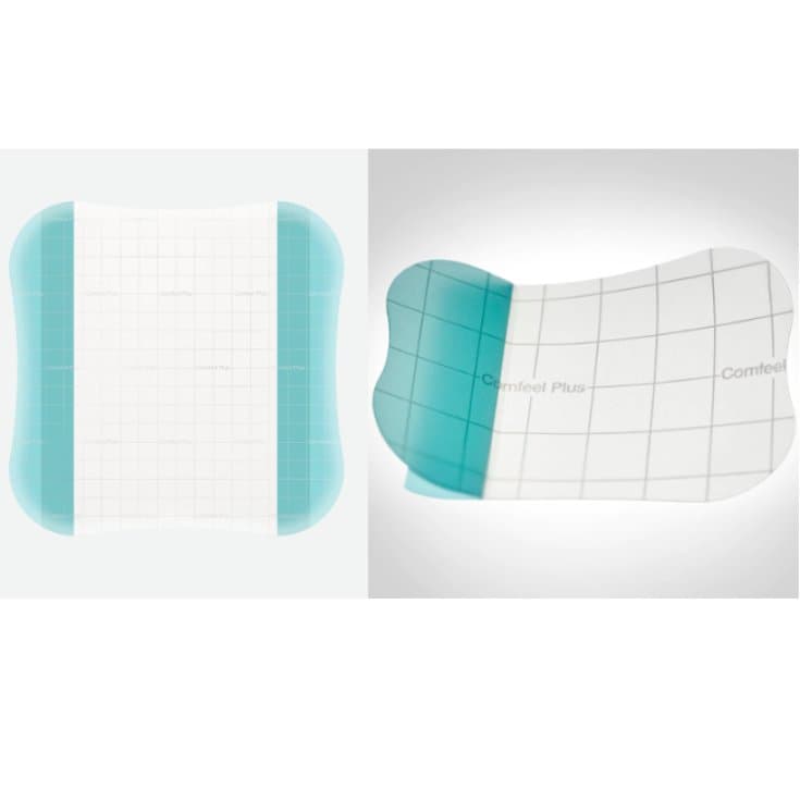 Comfeel Plus Transparent 10x10 cm – 10 pezzi