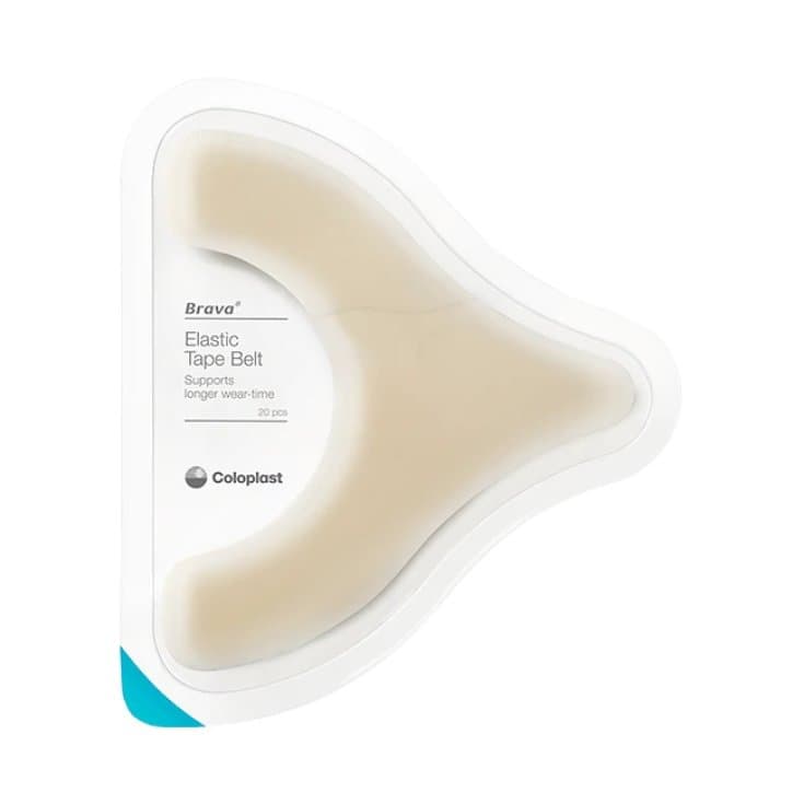 Brava Cerotto Elastico con Rinforzo – 20 pezzi