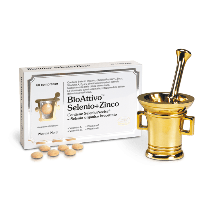 Bioattivo Se+Zn – 60 compresse
